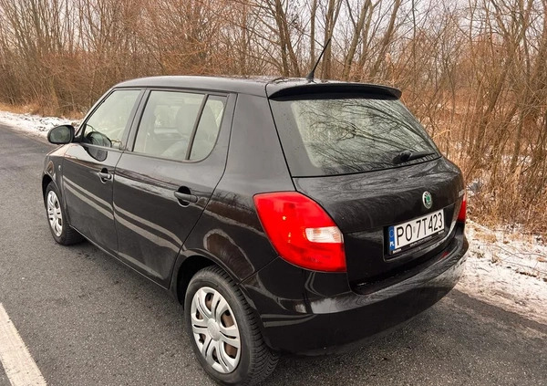 Skoda Fabia cena 16900 przebieg: 228900, rok produkcji 2012 z Swarzędz małe 301